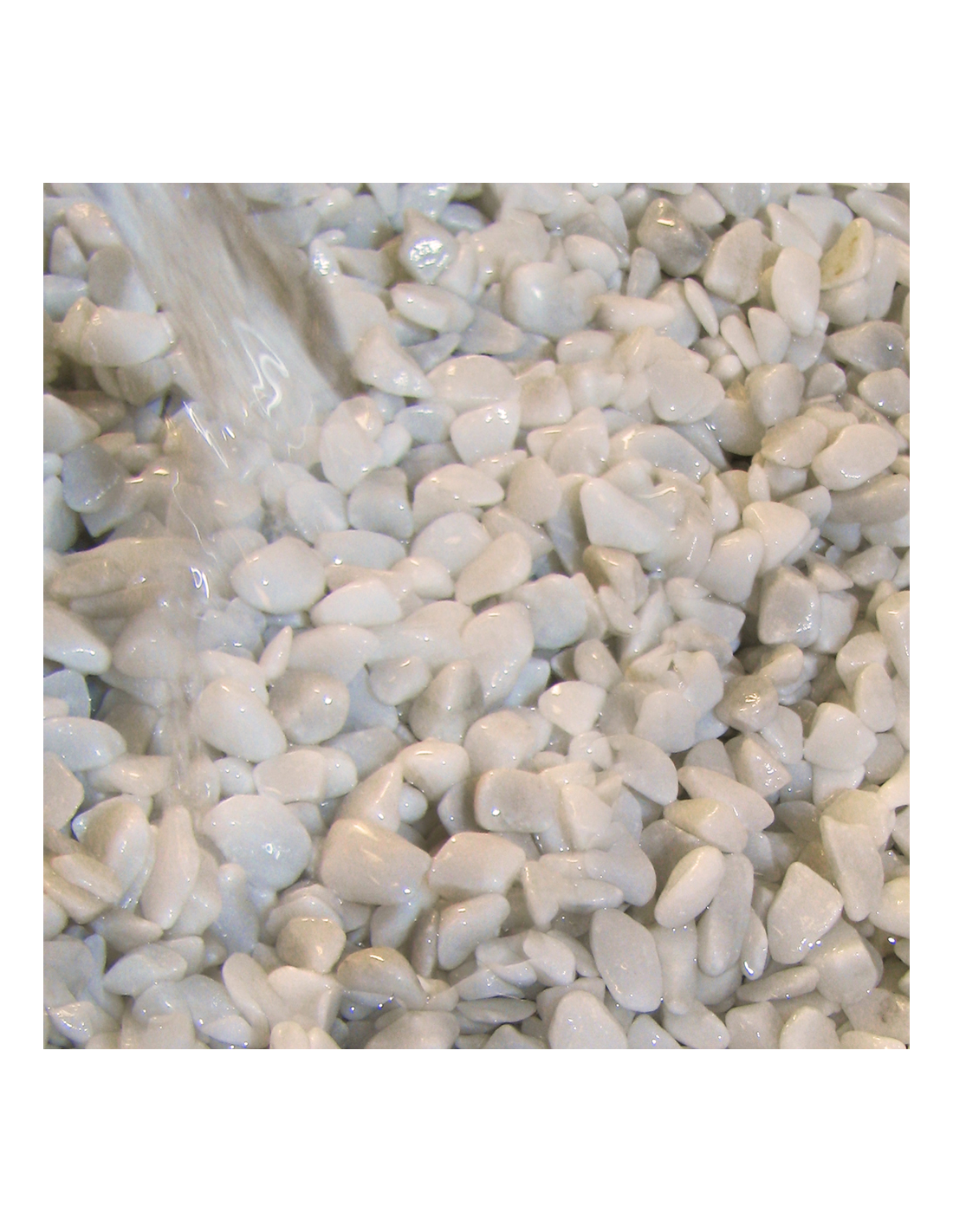 Nachfüllpackung Marmorkies (1 kg) für Wasser-Belebungsfilter KS 550