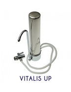 QuellKLAR Vitalis Filtergehäuse mit Doulton UltraCarb Filterpatrone 10" x 2" (¼ Zoll BSP) (KF 12)