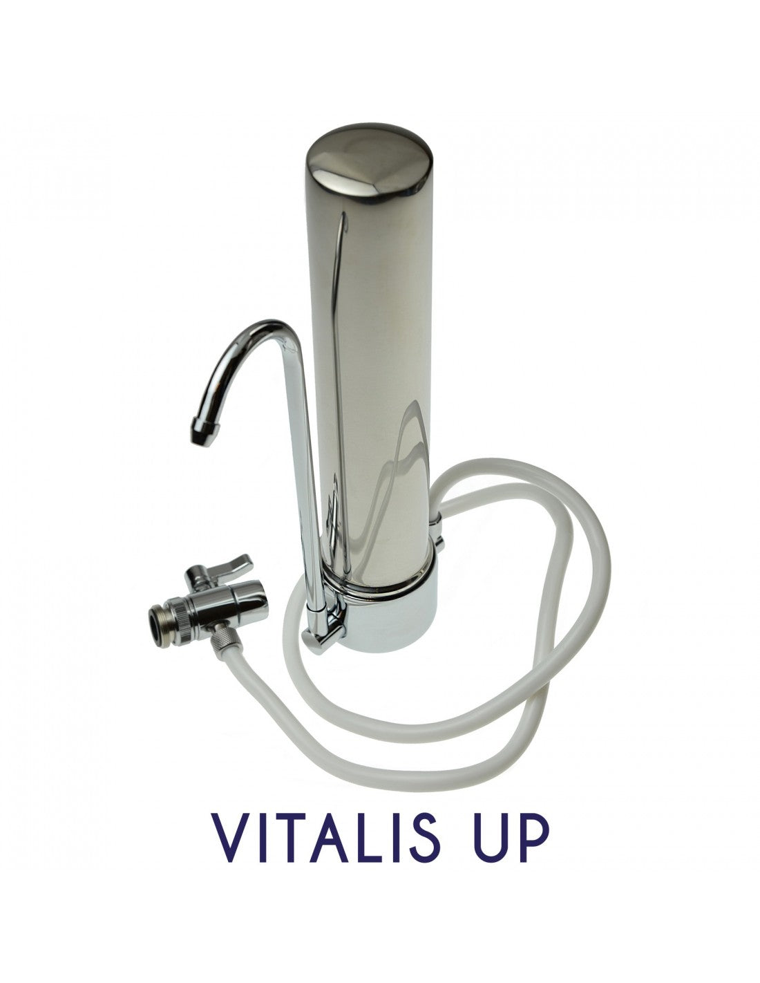 QuellKLAR Vitalis Filtergehäuse mit Doulton UltraCarb Filterpatrone 10" x 2" (¼ Zoll BSP) (KF 12)