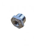 Einschraubreduzierstück von 3/4" auf 1/4" (Edelstahl)