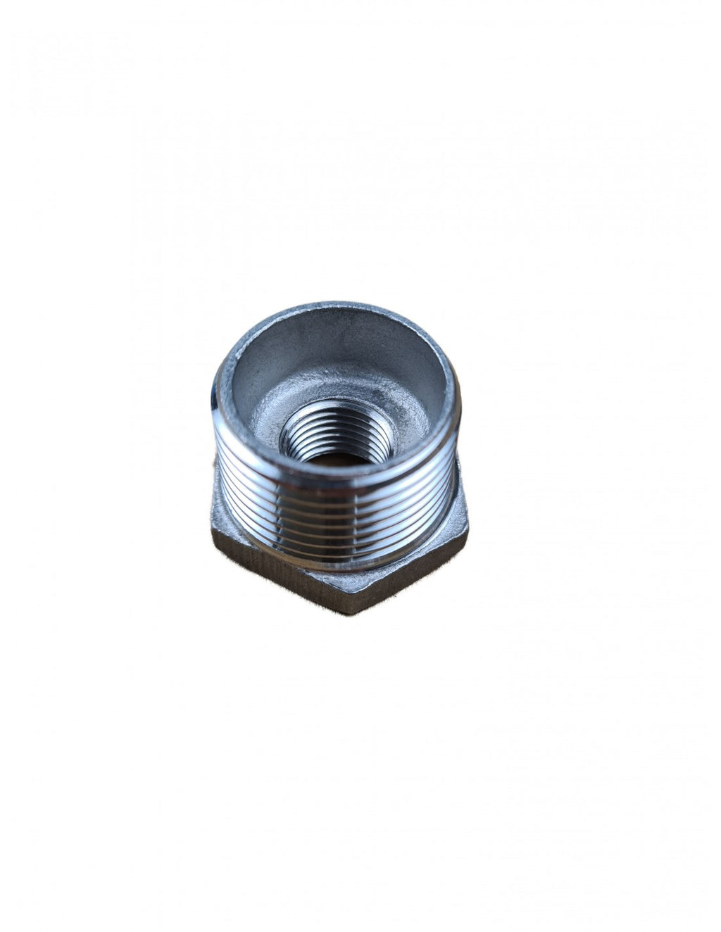 Einschraubreduzierstück von 3/4" auf 1/4" (Edelstahl)