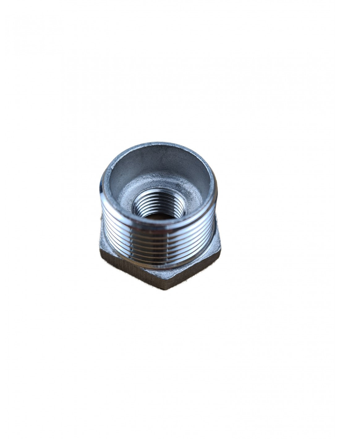 Einschraubreduzierstück von 3/4" auf 1/4" (Edelstahl)