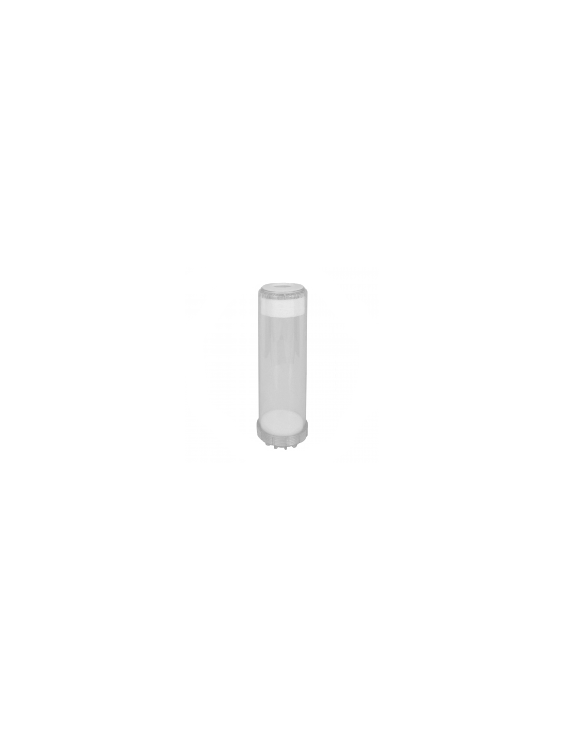 RF 01 Leerpatrone transparent für Ionenaustauscher (Resine)