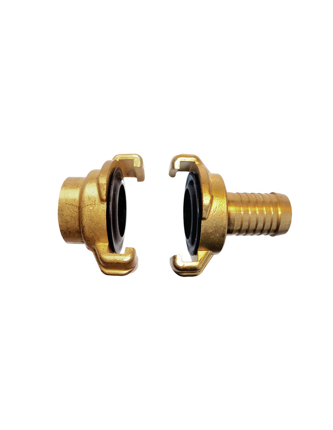 Schlauchstück 3/4" mit Bajonett-Verschluss