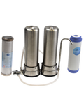 Tischwasserfilter Duo Up mit Aktivkohle(10μ)- und Ultrafilter 500