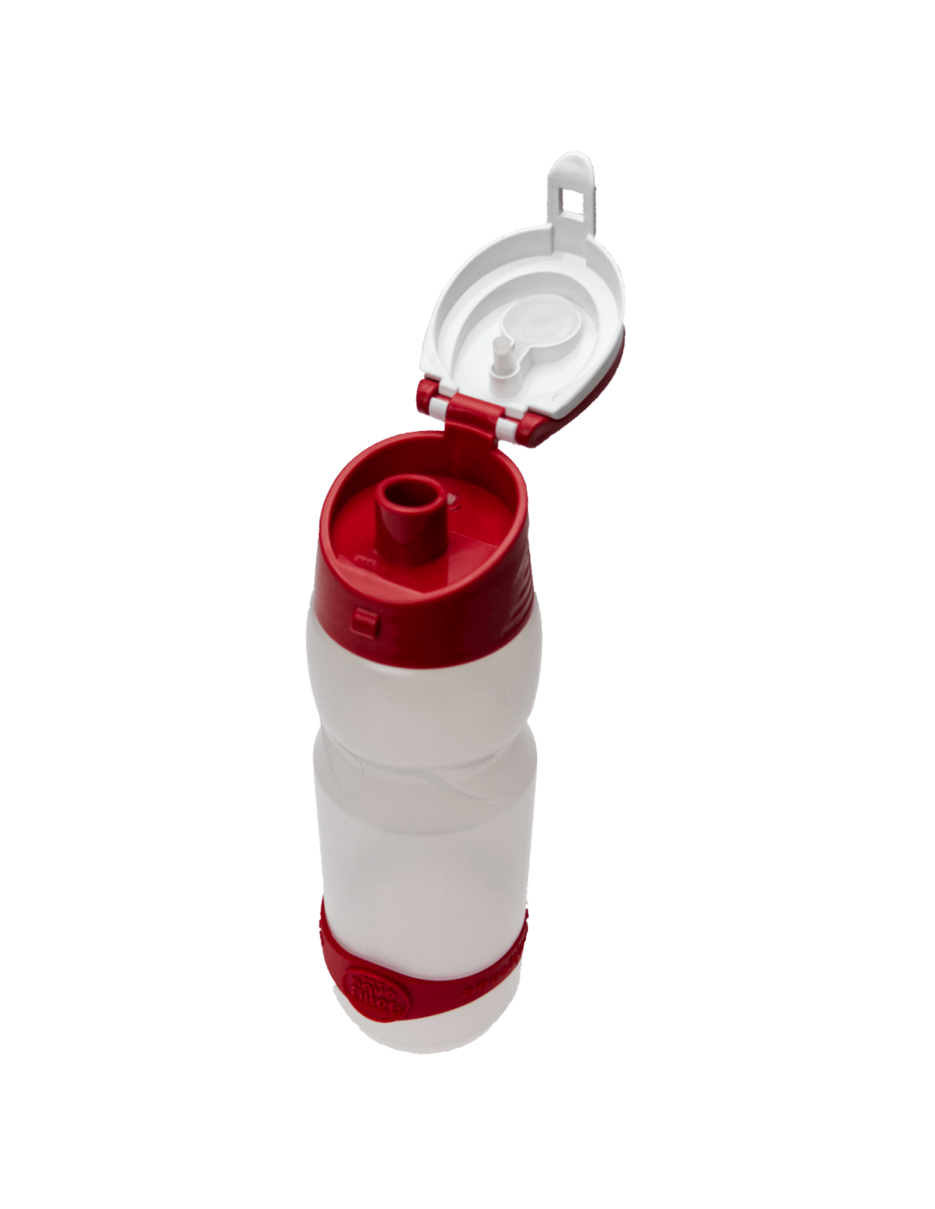 Trinkflasche mit Filter in verschiedenen Farben DWETS Water Filter Bottle