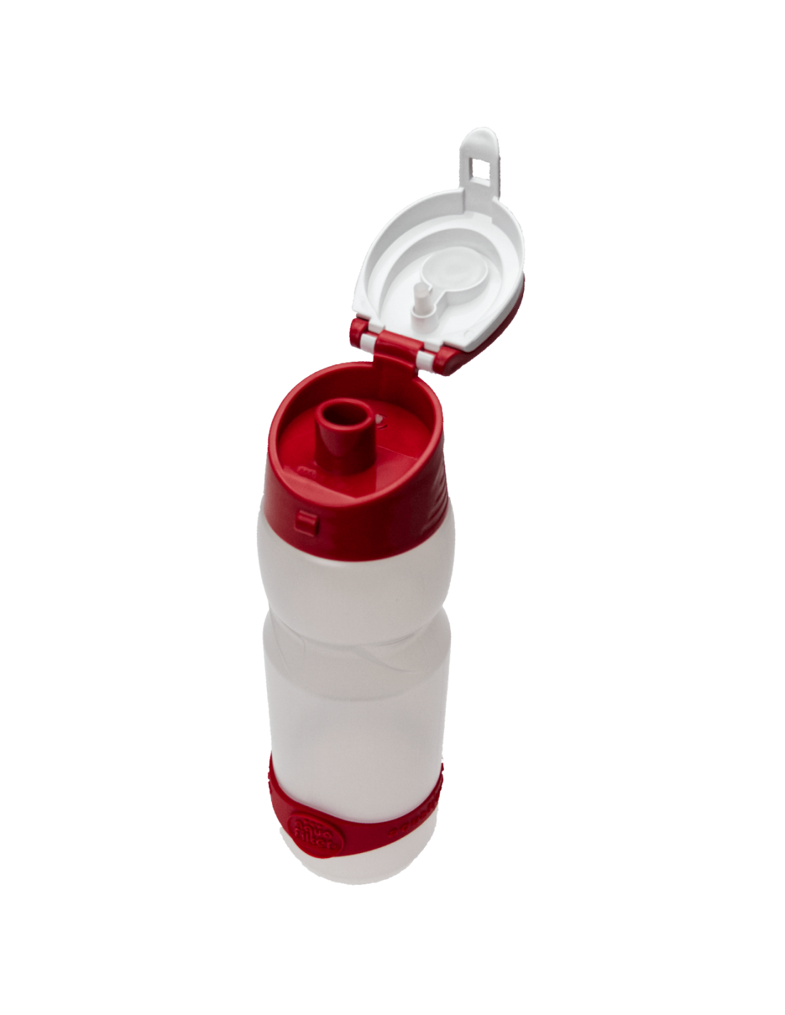 Trinkflasche mit Filter in verschiedenen Farben DWETS Water Filter Bottle