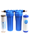 Untertisch Doppelfilter mit Aktivekohlefilter(10μ) und Ultrafilter