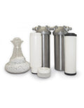 Belebungsfilter KS 550 mit 1x Filterpatrone KF 16 (OBE) , 1x Leerkartusche Marmorgranulat