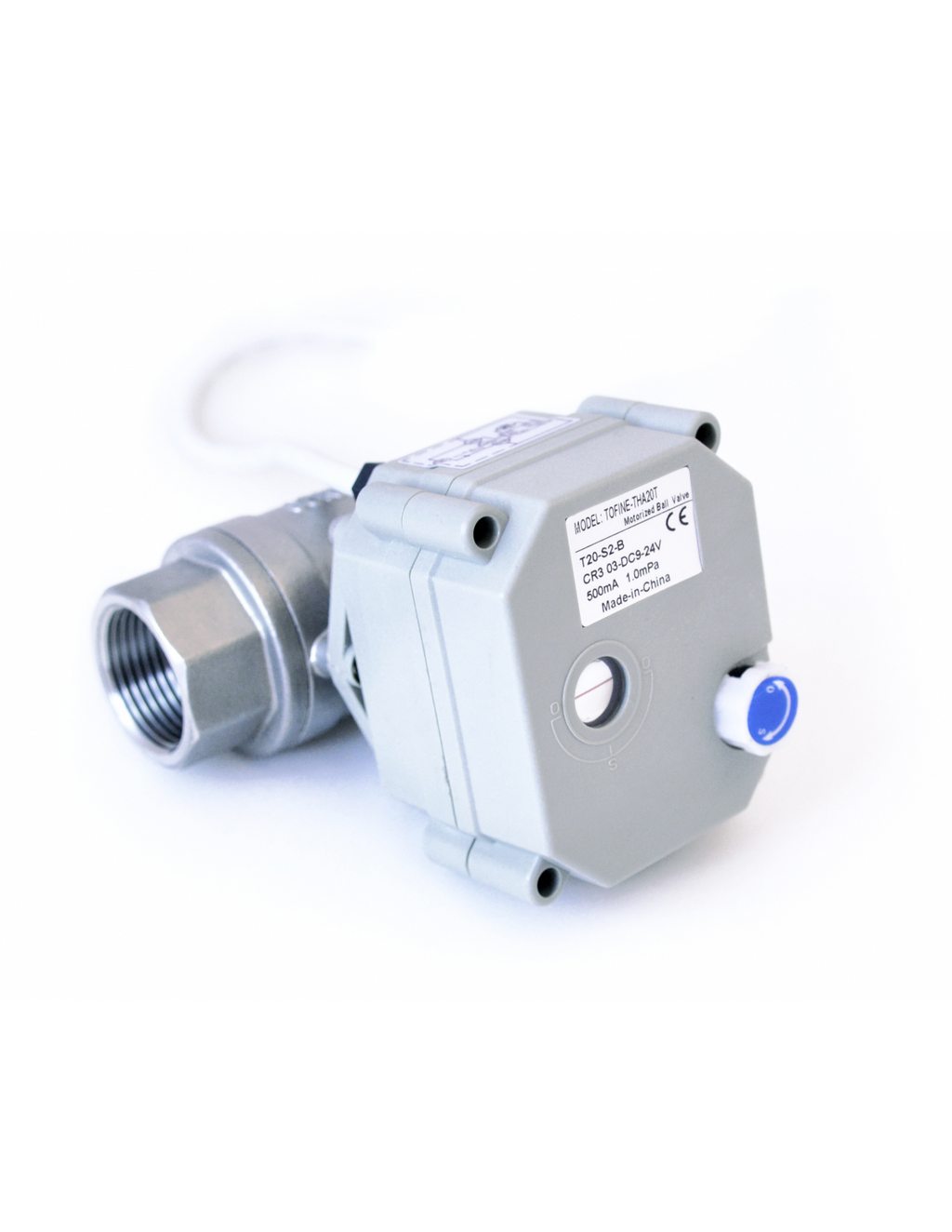 Wasserstop 8 VA-M mit 2 Feuchtigkeitssensoren (3/4 Zoll)