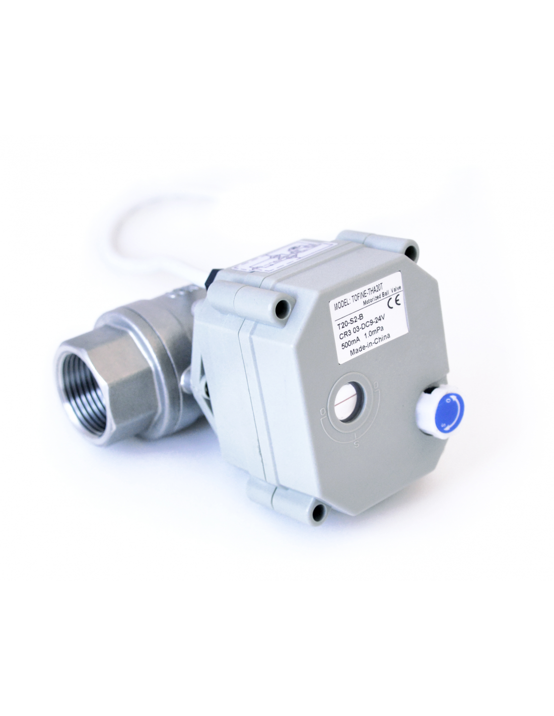 Wasserstop 8 VA-M mit 2 Feuchtigkeitssensoren (3/4 Zoll)
