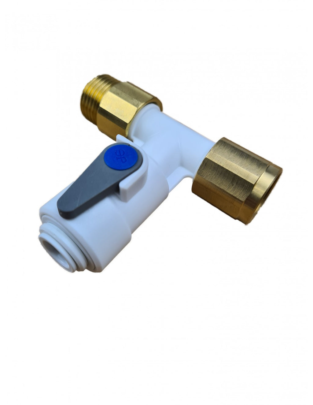 Winkel-Absperr-Eckventil 1/2" BSP x 3/8" (John Guest)