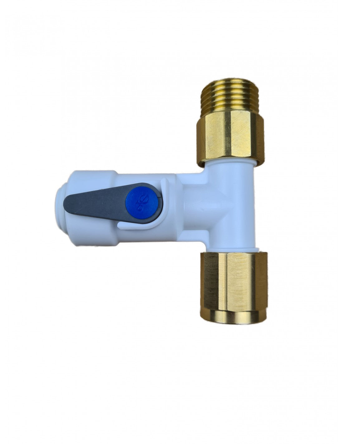 Winkel-Absperr-Eckventil 1/2" BSP x 3/8" (John Guest)