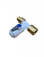 Winkel-Absperr-Eckventil 3/8" BSP auf 3/8" (John Guest)