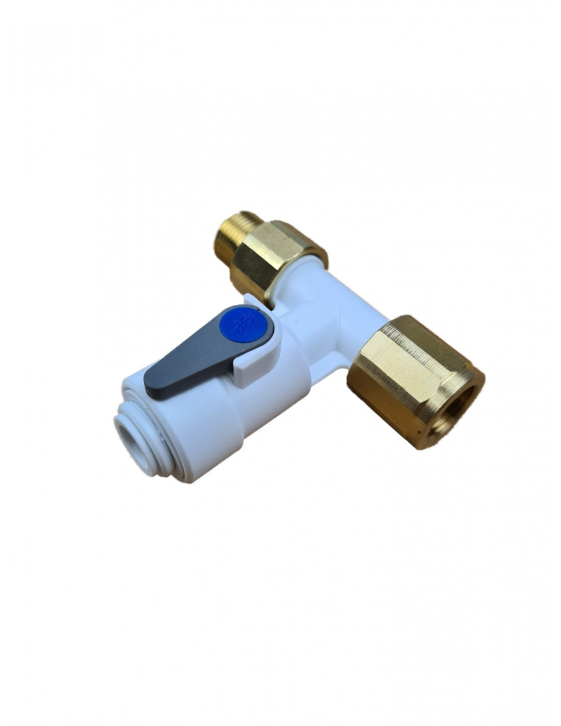 Winkel-Absperr-Eckventil 3/8" BSP auf 3/8" (John Guest)