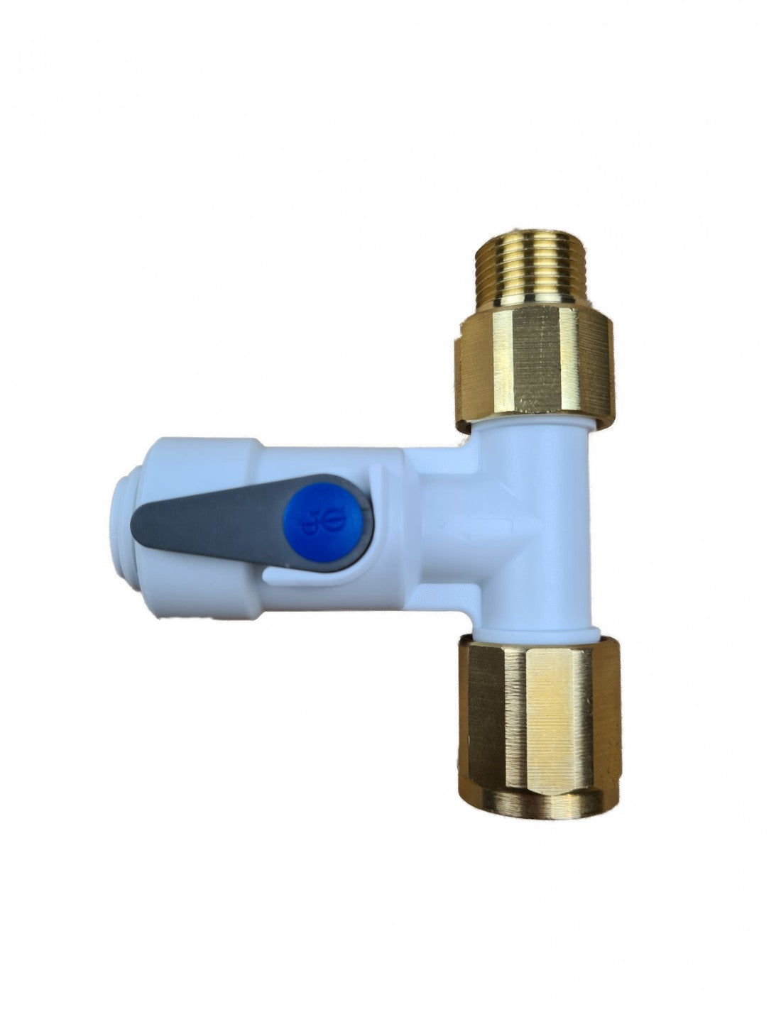 Winkel-Absperr-Eckventil 3/8" BSP auf 3/8" (John Guest)